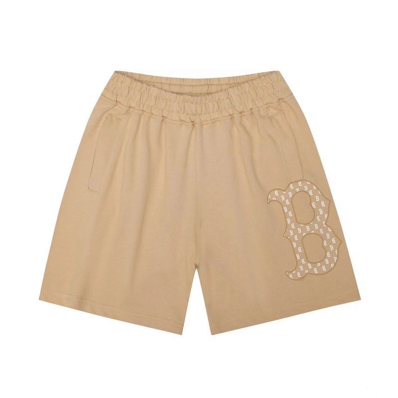 mlb 쇼츠 여름 신상품 레트로 레터링 ny 프린트 캐주얼 남녀 오부 팬츠입니다