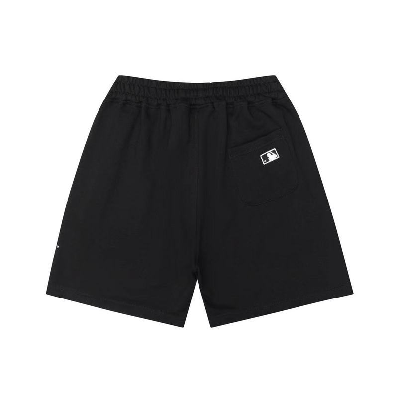 mlb 쇼츠 여름 신상품 레트로 레터링 ny 프린트 캐주얼 남녀 오부 팬츠입니다