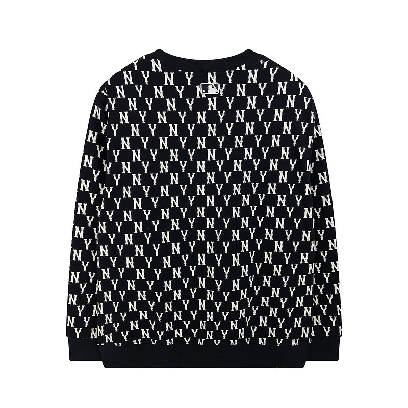 고퀄리티 mlb 맨투맨 가을겨울 신상품 빈티지 앙코르 풀 ny 레터링 캐주얼 남녀 커플 탑입니다