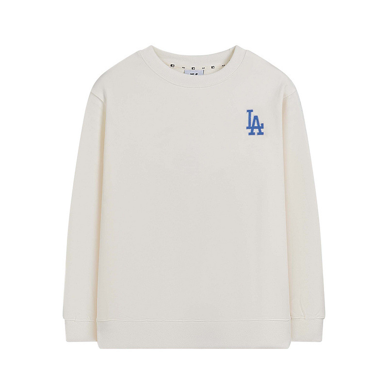 한조 가을겨울 신상 mlb 맨투맨 하이 버전 빈티지 레터링 ny 로고 프린트의 캐주얼 남녀 탑