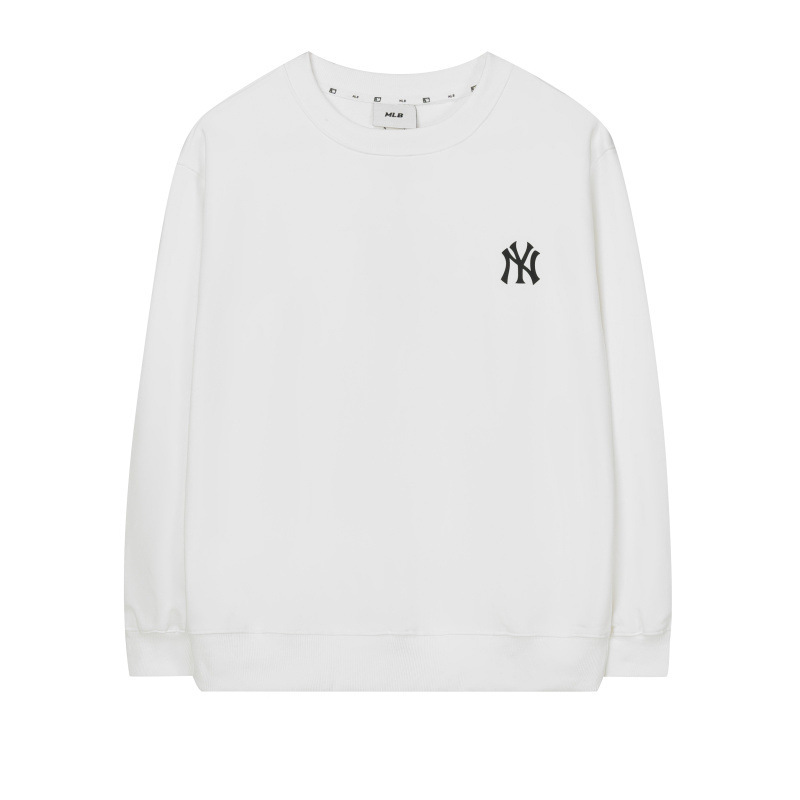 mlb 맨투맨 가을 겨울 신상품 트렌드 컬러 그라피티 프린트의 커다란 로고 라운드 넥 남녀 상의