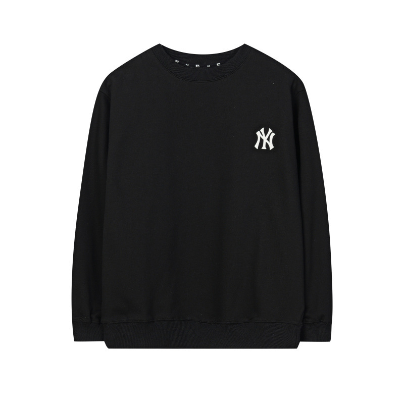 mlb 맨투맨 가을 겨울 신상품 트렌드 컬러 그라피티 프린트의 커다란 로고 라운드 넥 남녀 상의