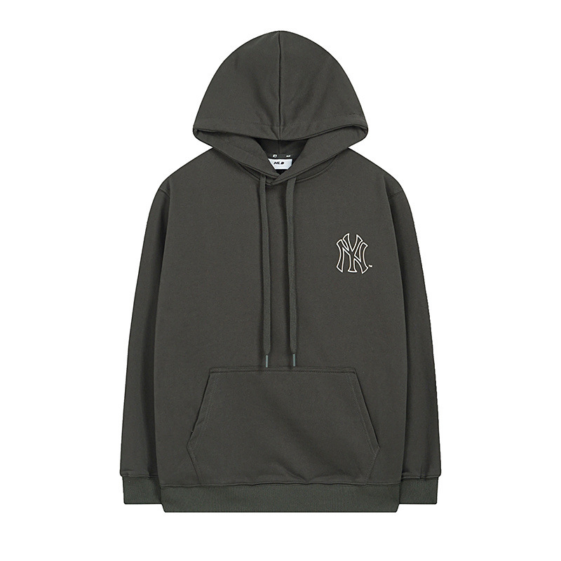 mlb 후드 가을 겨울 신상품 로고 펀칭 프린트의 남녀용 캐주얼한 탑입니다