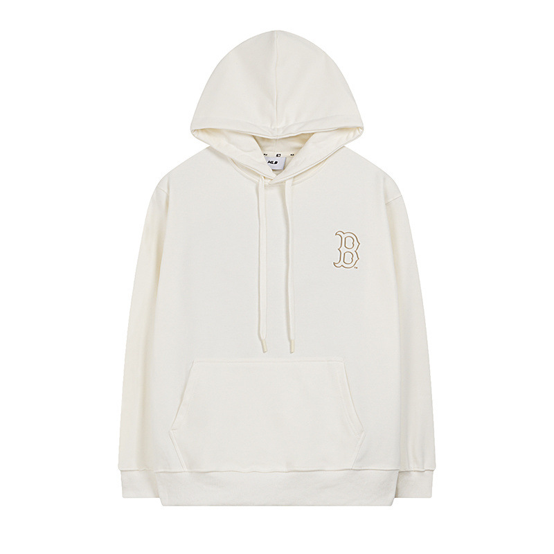 mlb 후드 가을 겨울 신상품 로고 펀칭 프린트의 남녀용 캐주얼한 탑입니다