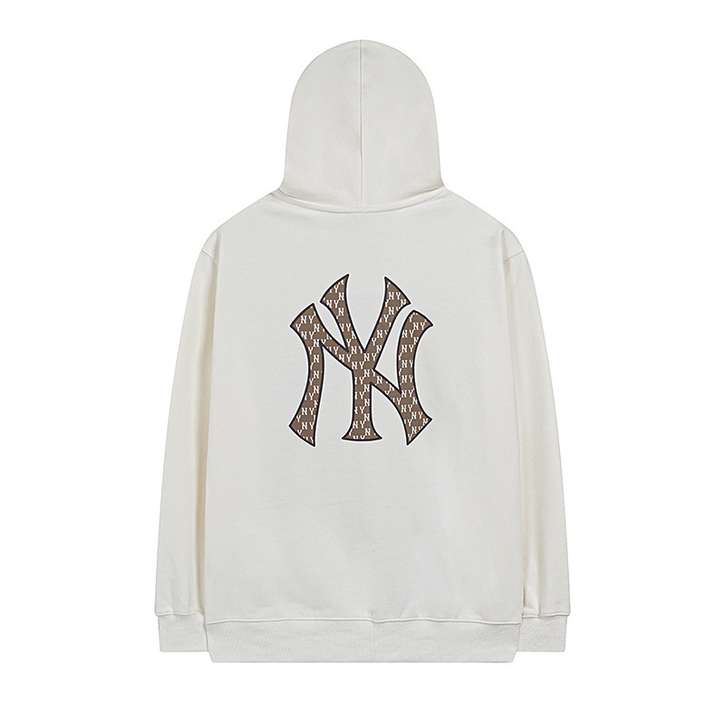 한조 가을겨울 신상 mlb 후드 맨투맨 빈티지 앙증머리 레터링 로고 프린팅 카디건 집업 점퍼