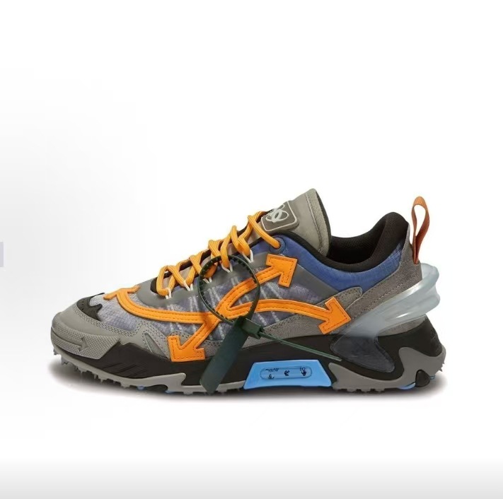 off 하이엔드 슈즈 커플용 스니커즈 패션 남성판 패션 화살표