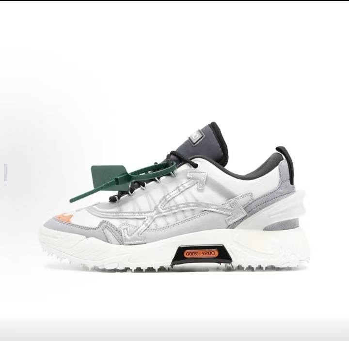 off 하이엔드 슈즈 커플용 스니커즈 패션 남성판 패션 화살표