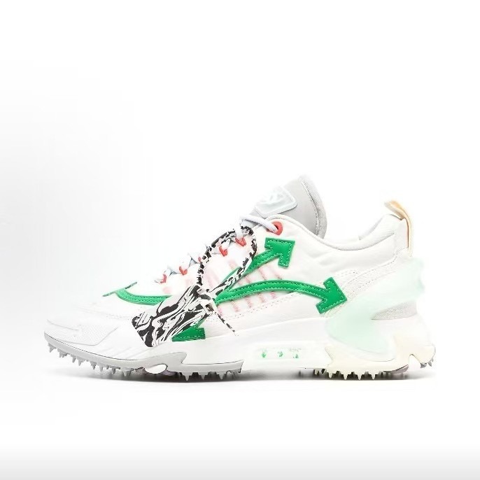 off 하이엔드 슈즈 커플용 스니커즈 패션 남성판 패션 화살표