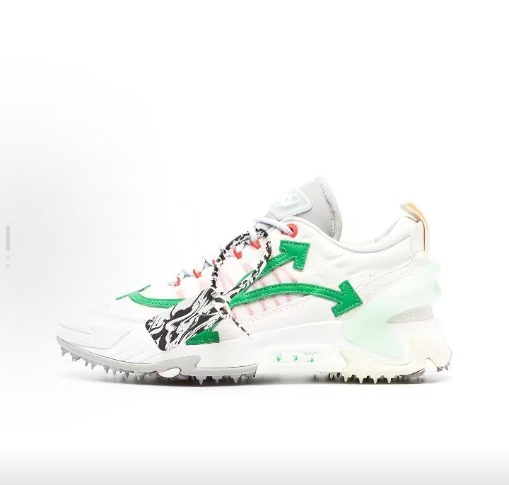 off 하이엔드 슈즈 커플용 스니커즈 패션 남성판 패션 화살표