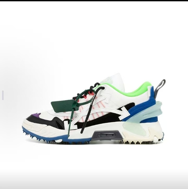 off 하이엔드 슈즈 커플용 스니커즈 패션 남성판 패션 화살표