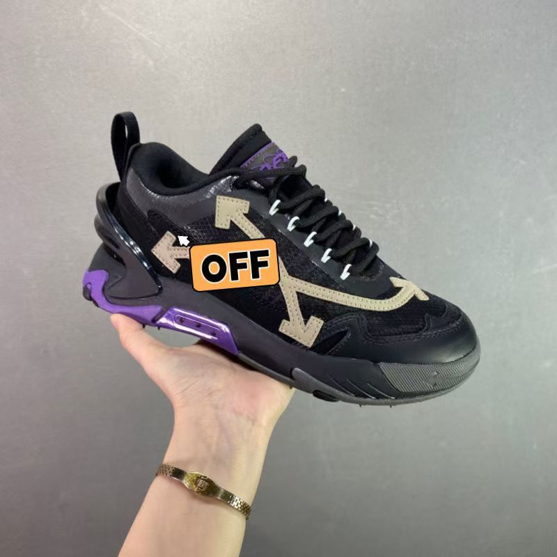 off 하이엔드 슈즈 커플용 스니커즈 패션 남성판 패션 화살표