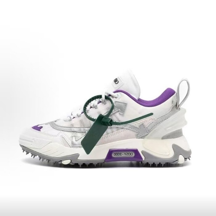 off 하이엔드 슈즈 커플용 스니커즈 패션 남성판 패션 화살표