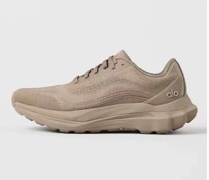 알로 메쉬 통기성 요가화 가볍고 편한 여름 워킹화 쿠션 쿠션 쿠션 남녀 스니커즈