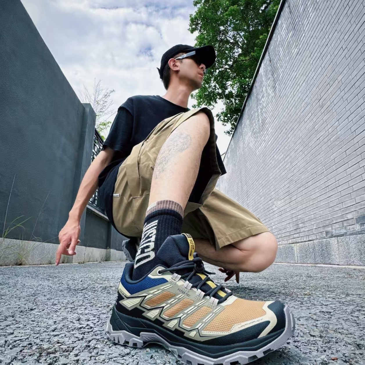 캐일스 캐럴 원정 5flt 방수 비브람 미끄럼 방지 내구성 트레킹 등산화입니다