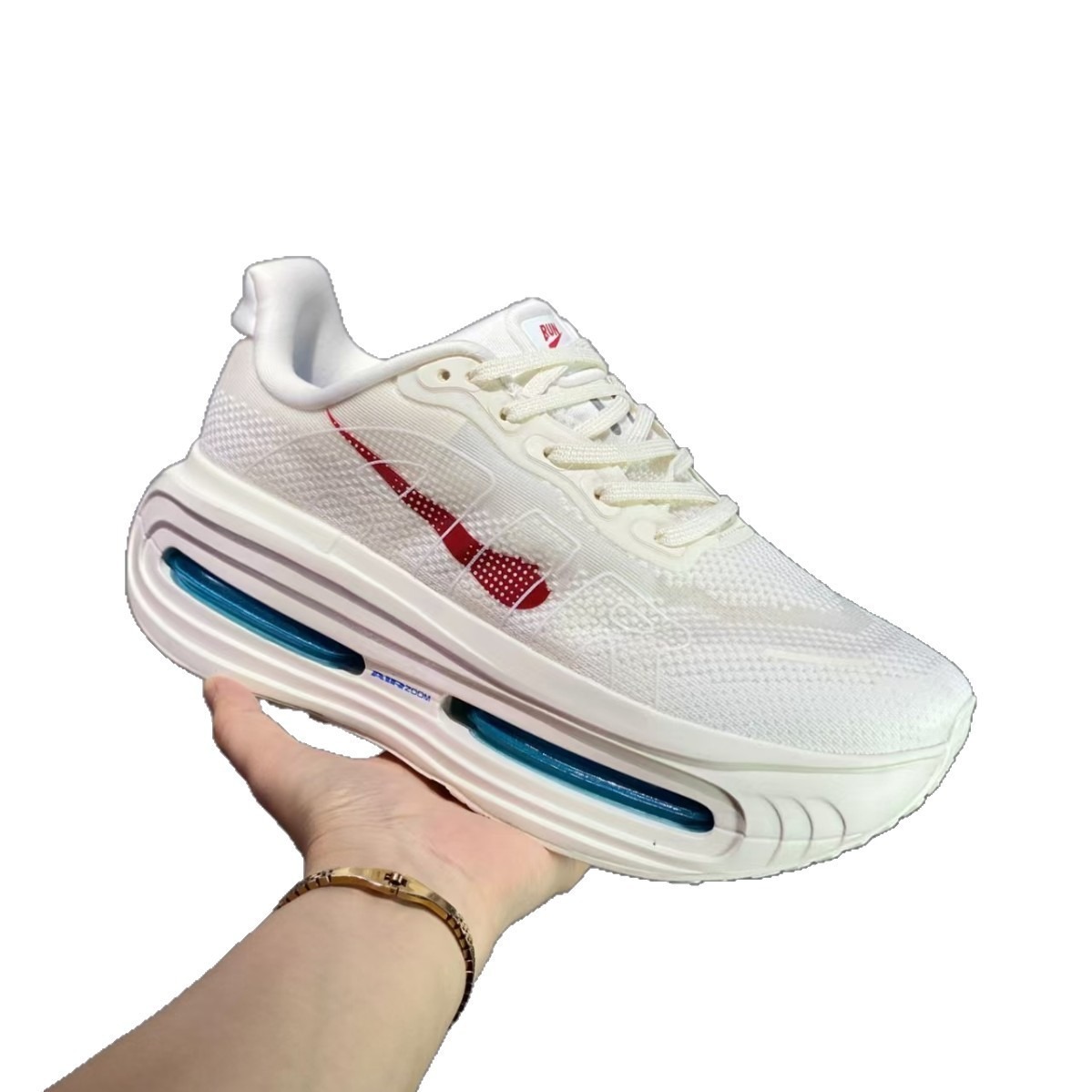 푸톈의 신발은 보메르 프리미엄 (vomeropremium) 손바닥 완전 흡수 야외 공기통풍 마라톤 러닝화이다