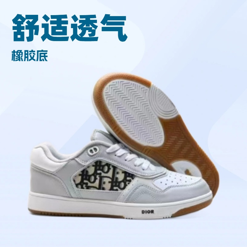 b27k 신상품 리얼 가죽 에어 러닝 스니커즈 남성용 캐주얼화