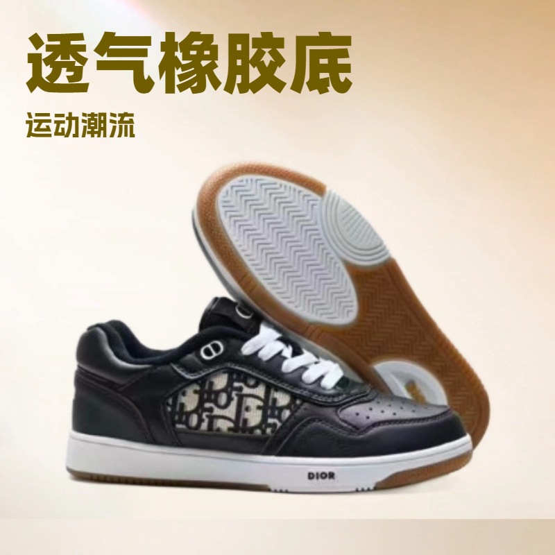 b27k 신상품 리얼 가죽 에어 러닝 스니커즈 남성용 캐주얼화