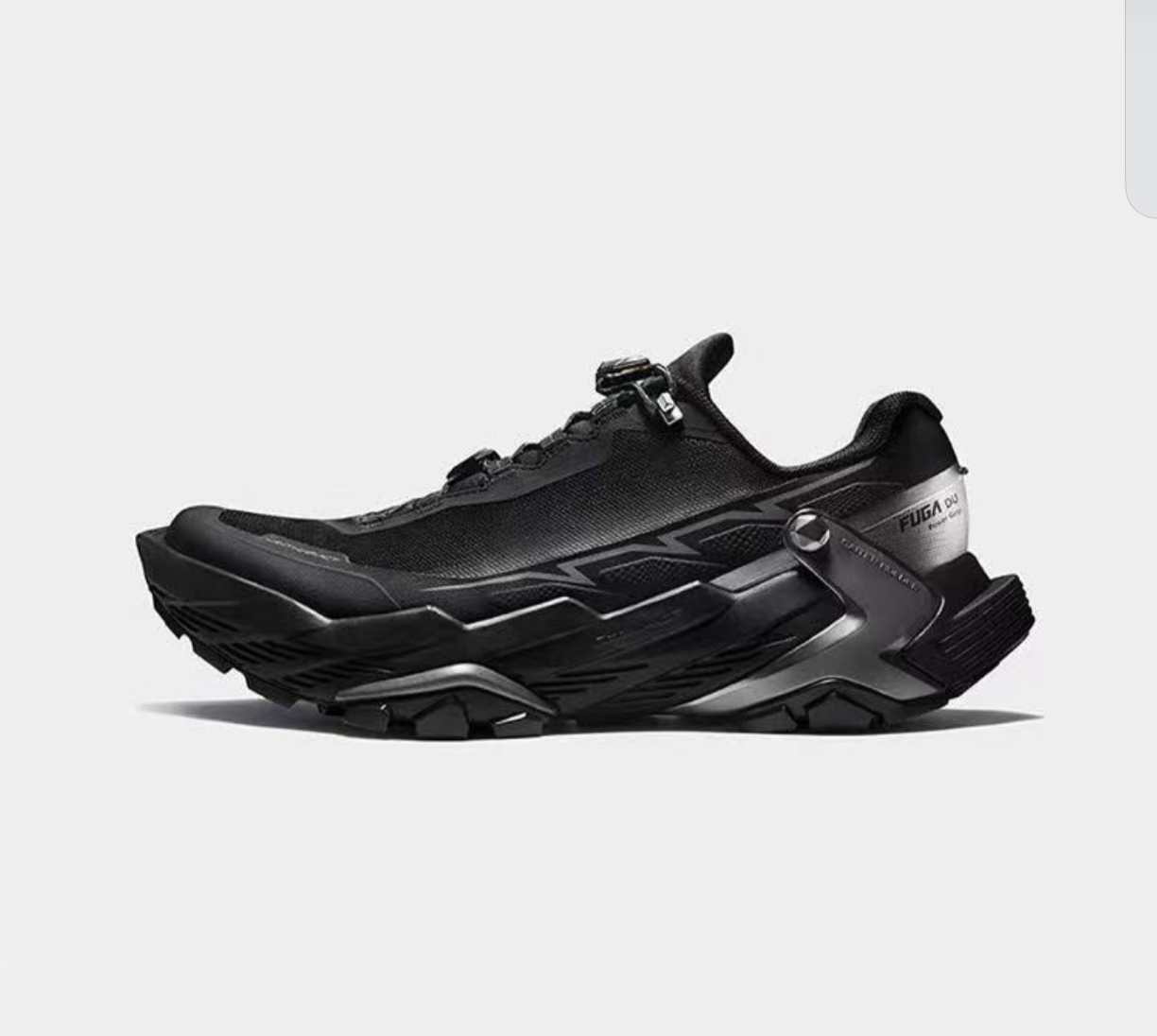 흑산 대파왕 fuga 미끄럼 방지 boa 내마모성 야외 등산화