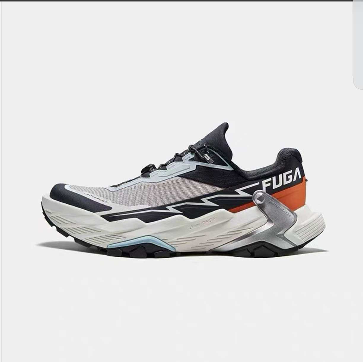 흑산 대파왕 fuga 미끄럼 방지 boa 내마모성 야외 등산화