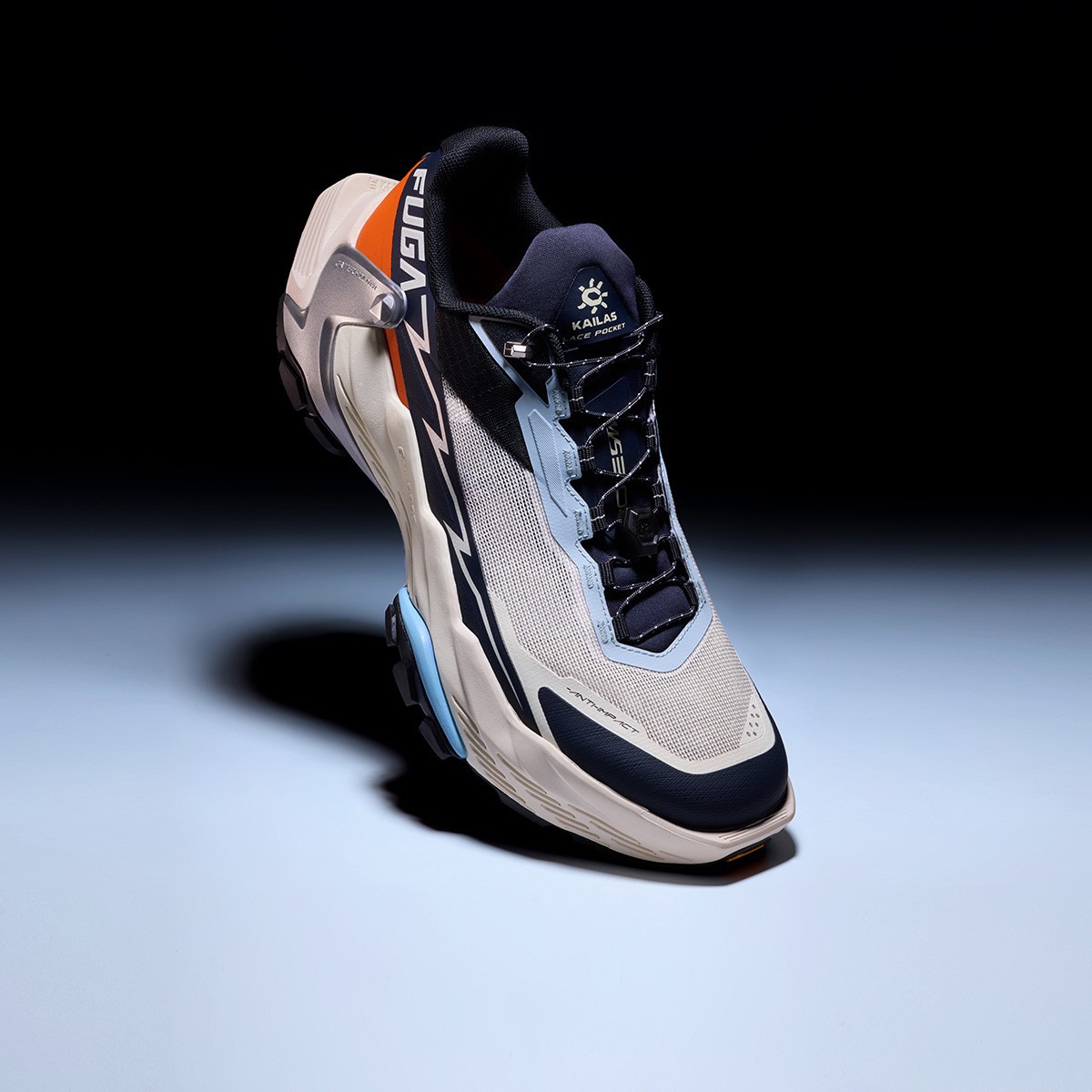 흑산 대파왕 fuga 미끄럼 방지 boa 내마모성 야외 등산화