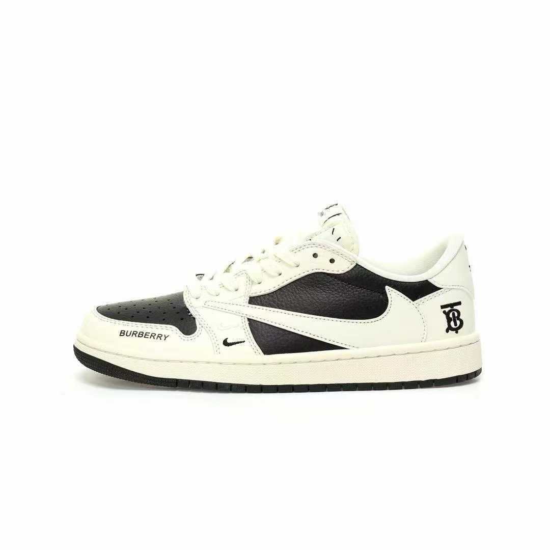 aj1로우 컷 번개가시 다스 후지와라 모카 농구화 조 1 남녀 스니커즈