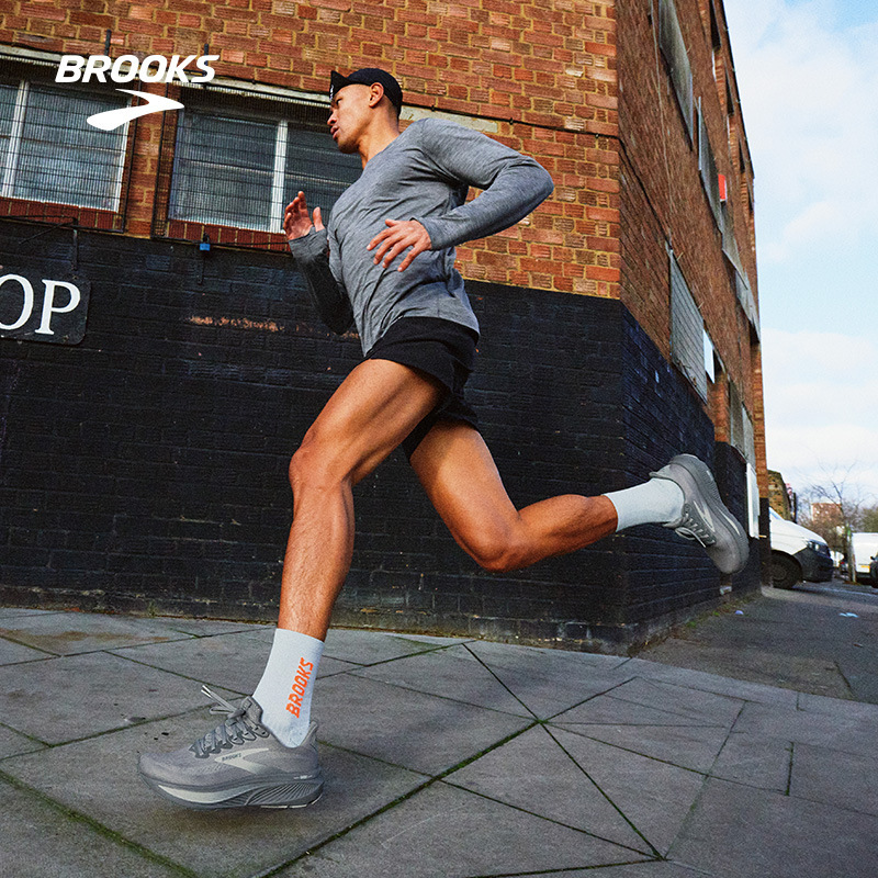 브룩스브룩스 유령 17 메쉬 스타일 내마모성 통기성 로우탑 캐주얼 남성 러닝화