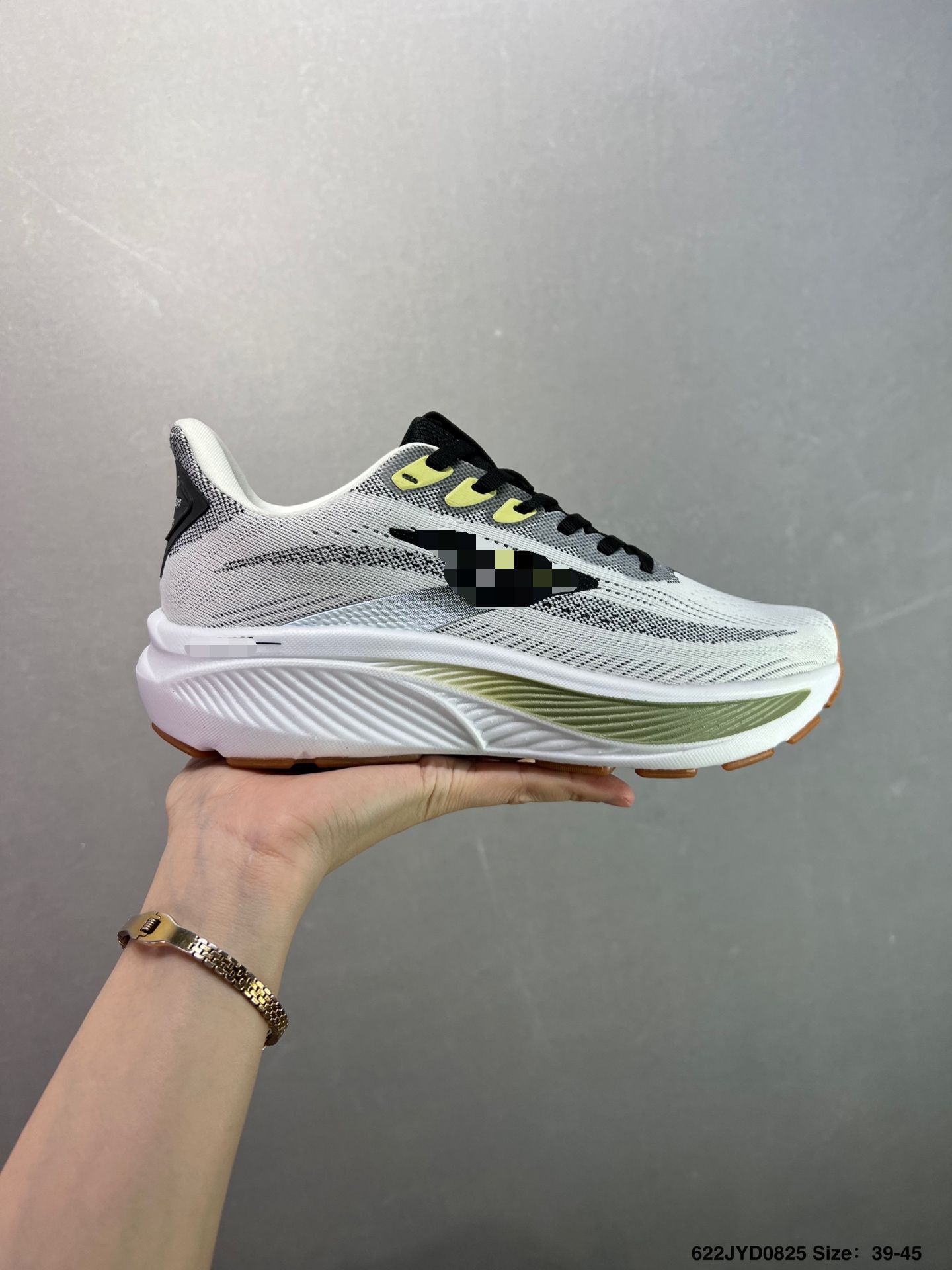 브룩스브룩스 유령 17 메쉬 스타일 내마모성 통기성 로우탑 캐주얼 남성 러닝화