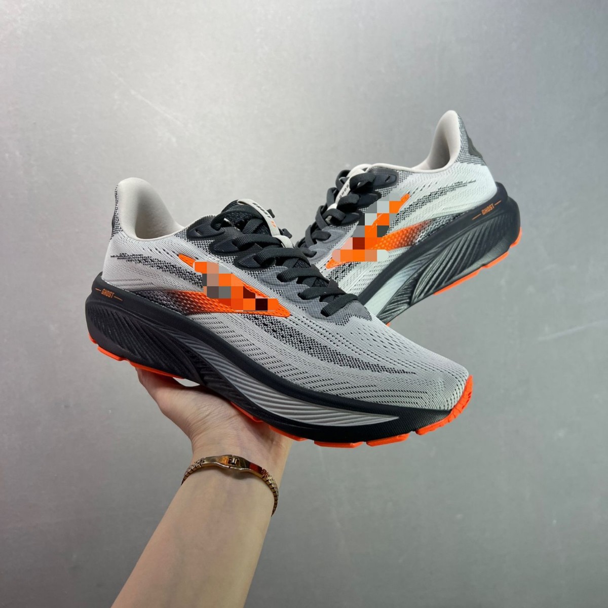 브룩스브룩스 유령 17 메쉬 스타일 내마모성 통기성 로우탑 캐주얼 남성 러닝화