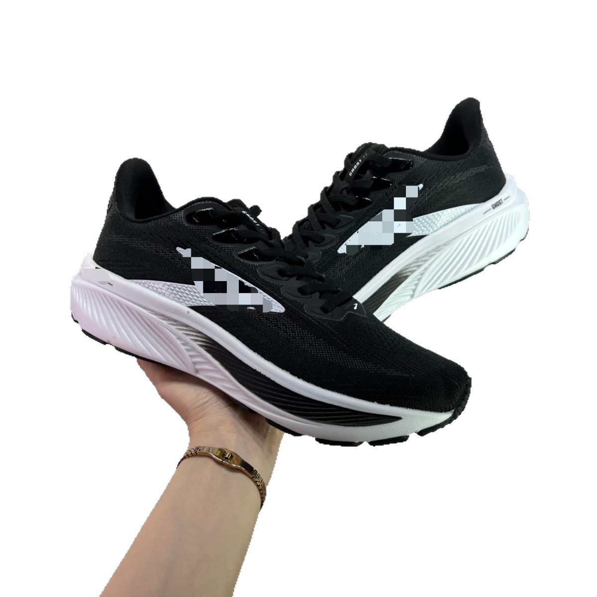 브룩스브룩스 유령 17 메쉬 스타일 내마모성 통기성 로우탑 캐주얼 남성 러닝화