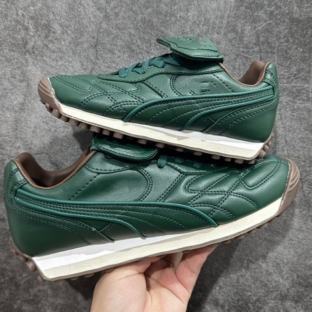 avantifent 리한나는 남성 슈즈 여성 슈즈 둥근 코 캡 캐주얼화 커플 러닝화 긴 혀 축구화