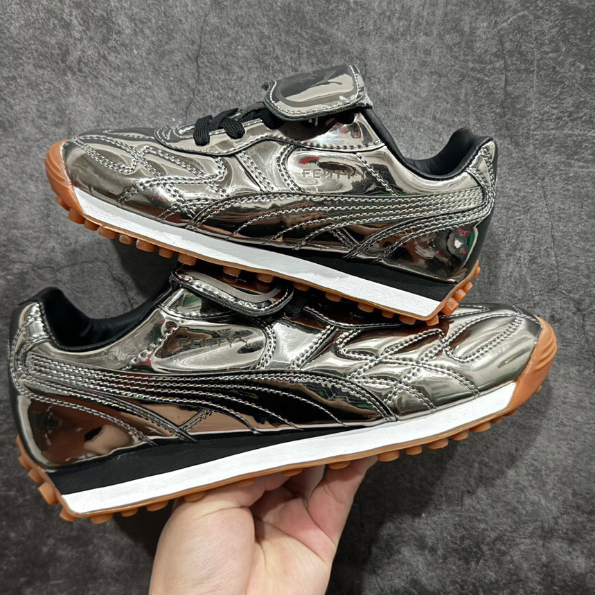 avantifent 리한나는 남성 슈즈 여성 슈즈 둥근 코 캡 캐주얼화 커플 러닝화 긴 혀 축구화