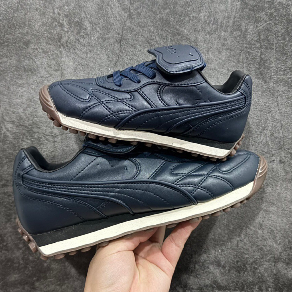 avantifent 리한나는 남성 슈즈 여성 슈즈 둥근 코 캡 캐주얼화 커플 러닝화 긴 혀 축구화