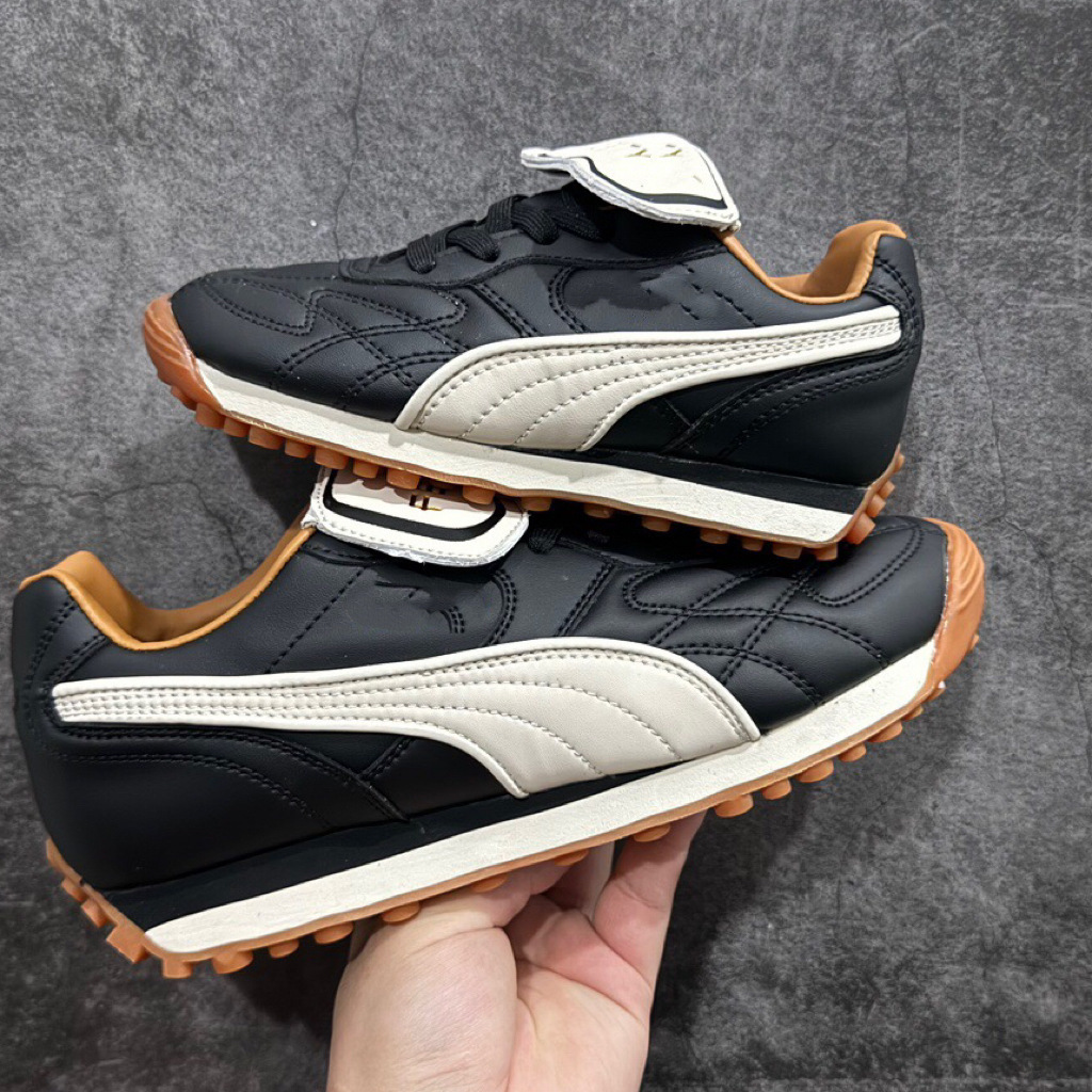 avantifent 리한나는 남성 슈즈 여성 슈즈 둥근 코 캡 캐주얼화 커플 러닝화 긴 혀 축구화