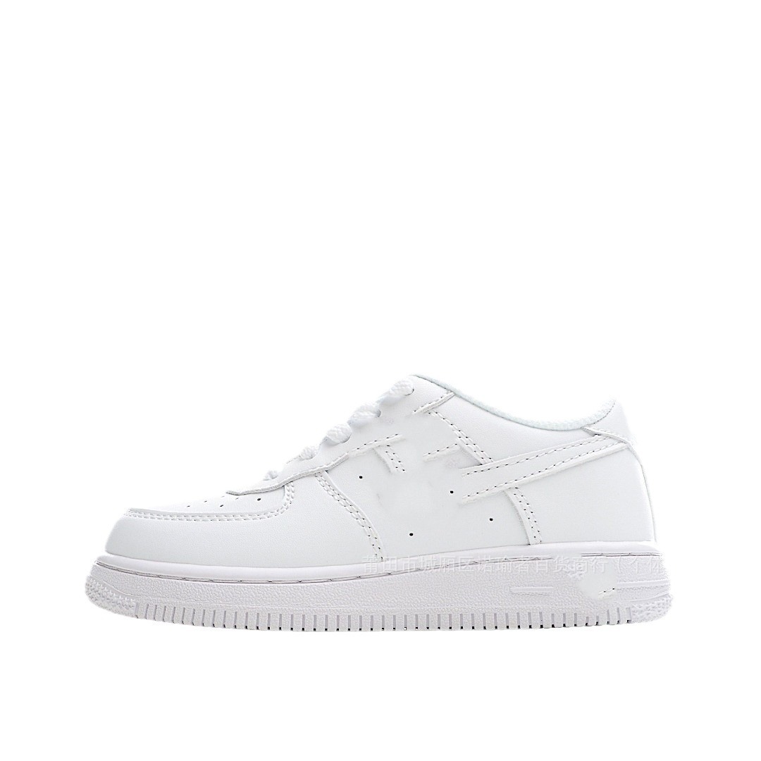 AF1 空军一号 低帮 儿童板鞋 男女童 运动 小白鞋