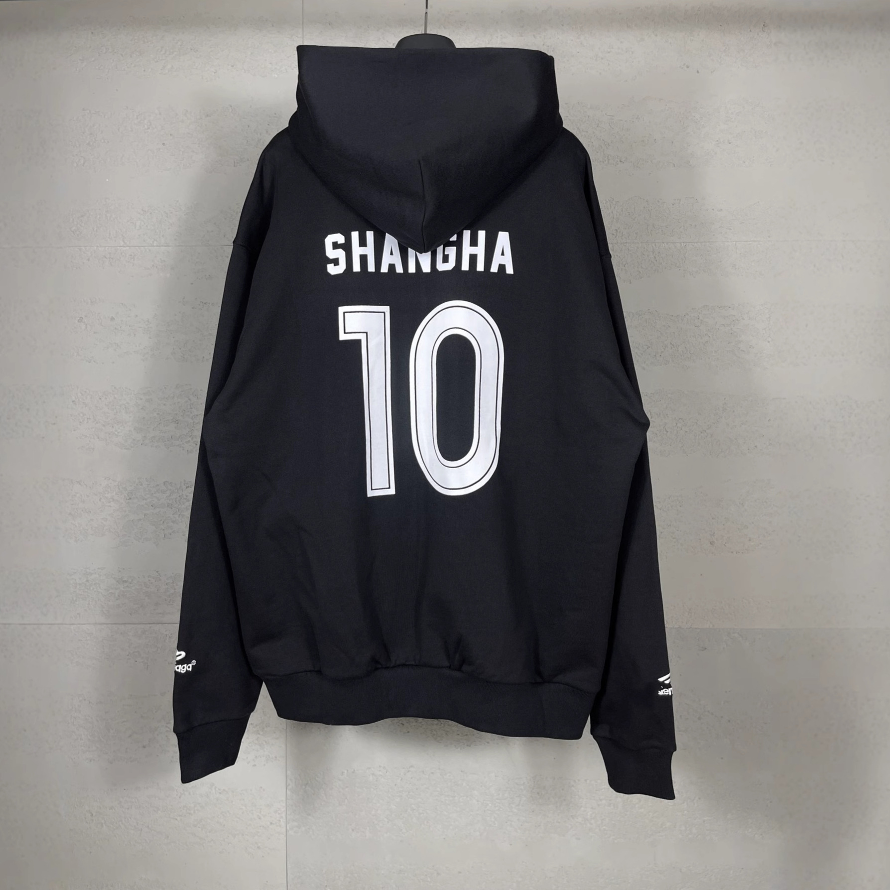 가을 겨울 신상 유니폼 로고 자수 프린팅 집업 카디건 점퍼