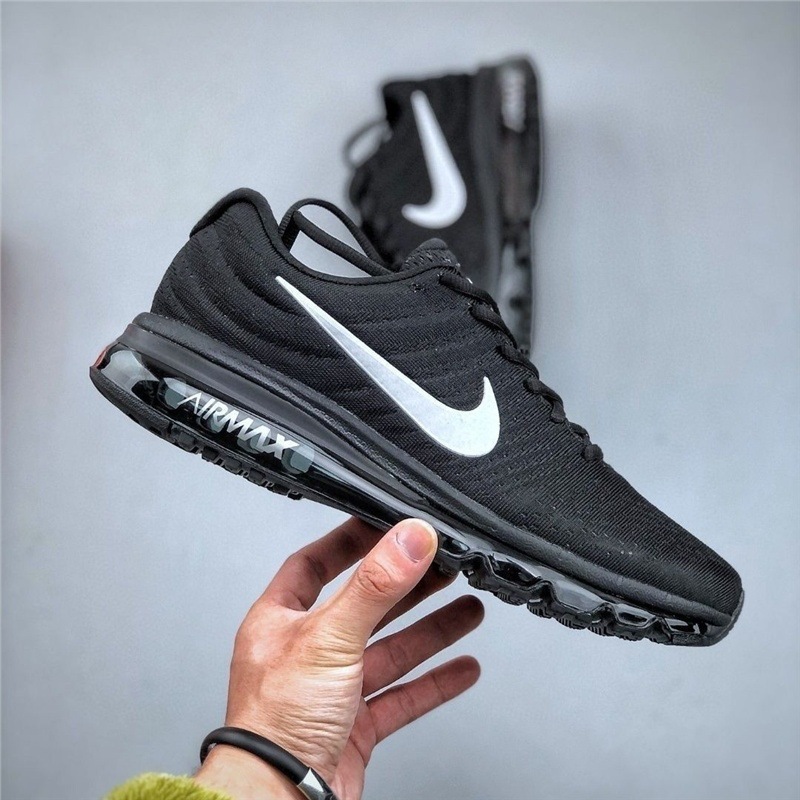 에어맥스 2017 메쉬 올스톱 쿠션 남녀 커플 스포츠 러닝화 캐주얼화입니다