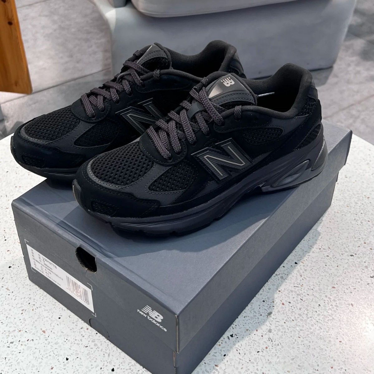 nb2010 메쉬 쿠션 러닝화 남녀 복고 모두 어울리는 아빠 신발 캐주얼 통근 운동화