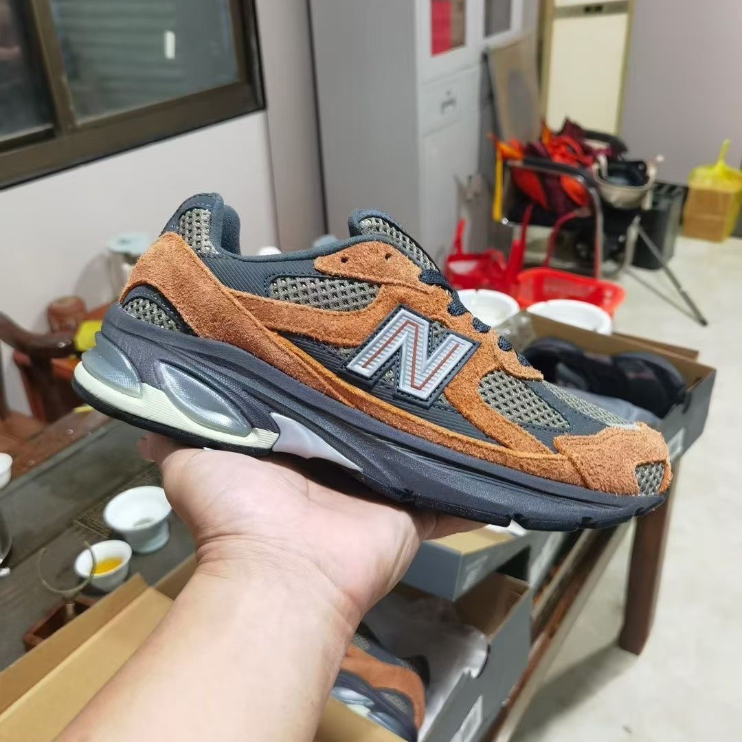 nb2010 메쉬 쿠션 러닝화 남녀 복고 모두 어울리는 아빠 신발 캐주얼 통근 운동화