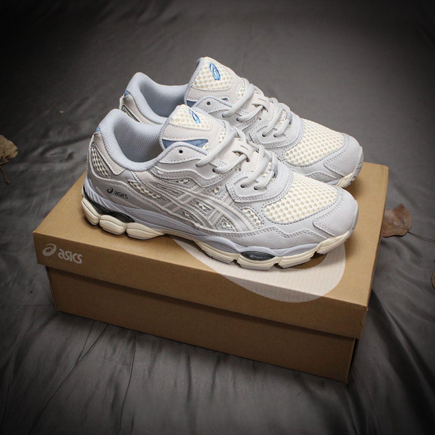 아서 남성 gel nyc 아웃도어풍 빈티지 트렌드 미끄럼 마모 방지 러닝 스니커즈