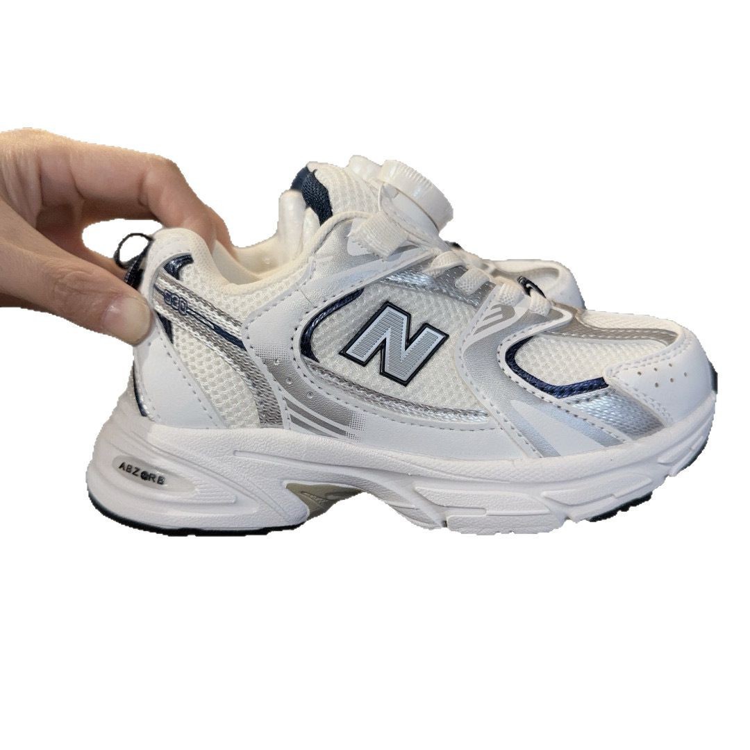 뉴 nb530 스핀 단추 아동화 빅 키즈 멀티 유니폼 스포츠 아빠 슈즈입니다