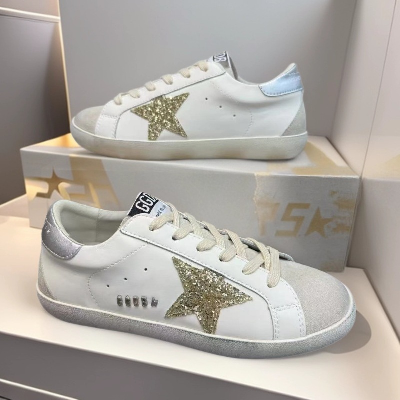 신상 빈티지 ggdb 속 키높이 별 커플 티슈즈 레게릭 캐주얼 리얼 가죽 어디에나 매치할 수 있는 빈티지 코리아입니다