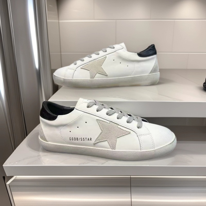 신상 빈티지 ggdb 속 키높이 별 커플 티슈즈 레게릭 캐주얼 리얼 가죽 어디에나 매치할 수 있는 빈티지 코리아입니다