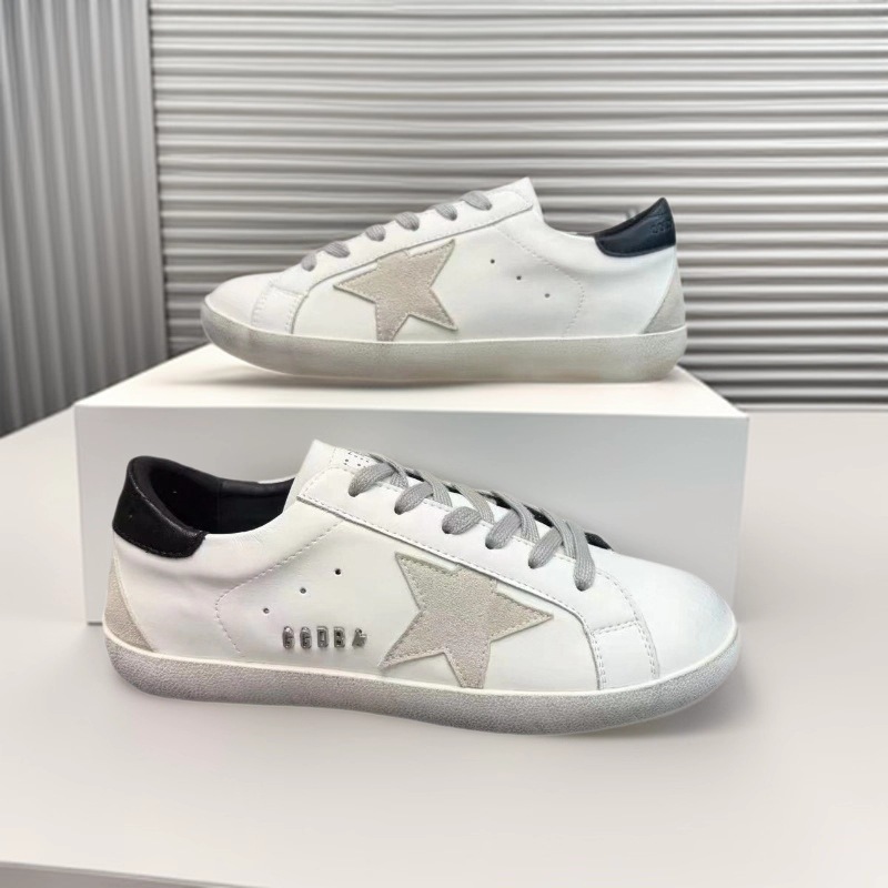 신상 빈티지 ggdb 속 키높이 별 커플 티슈즈 레게릭 캐주얼 리얼 가죽 어디에나 매치할 수 있는 빈티지 코리아입니다