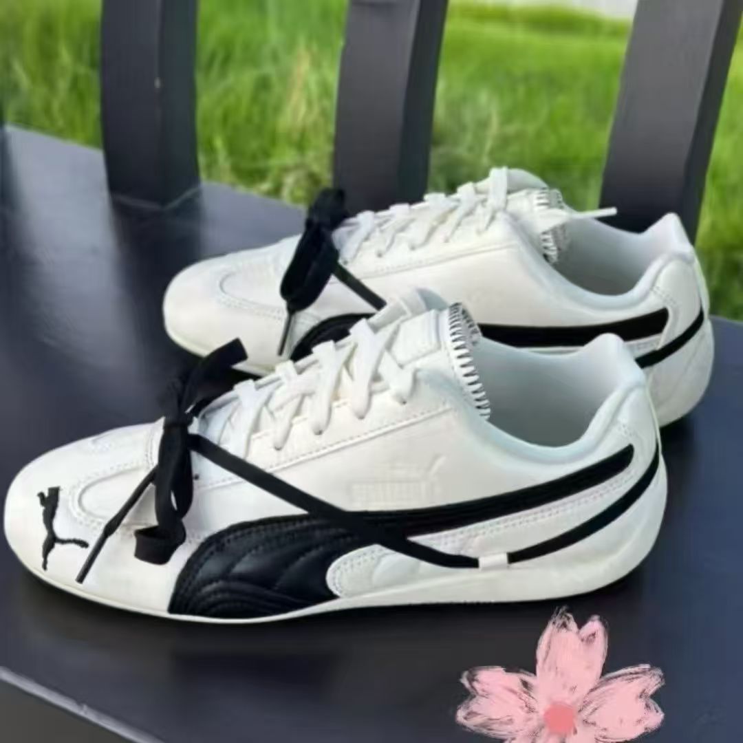 pmrose 박채영 공동 대표 레이싱화 남녀 모두 착용할 수 있는 캐주얼 트레이닝 슈즈다