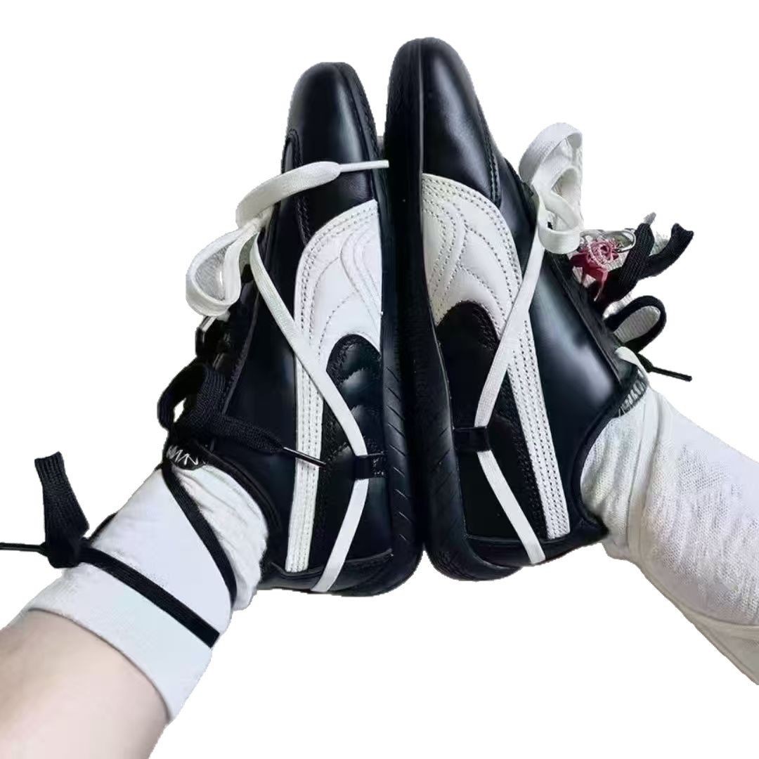 pm 팝스타 박채영, 같은 이름의 로즈 레이싱화 빈티지한 남녀 스니커즈