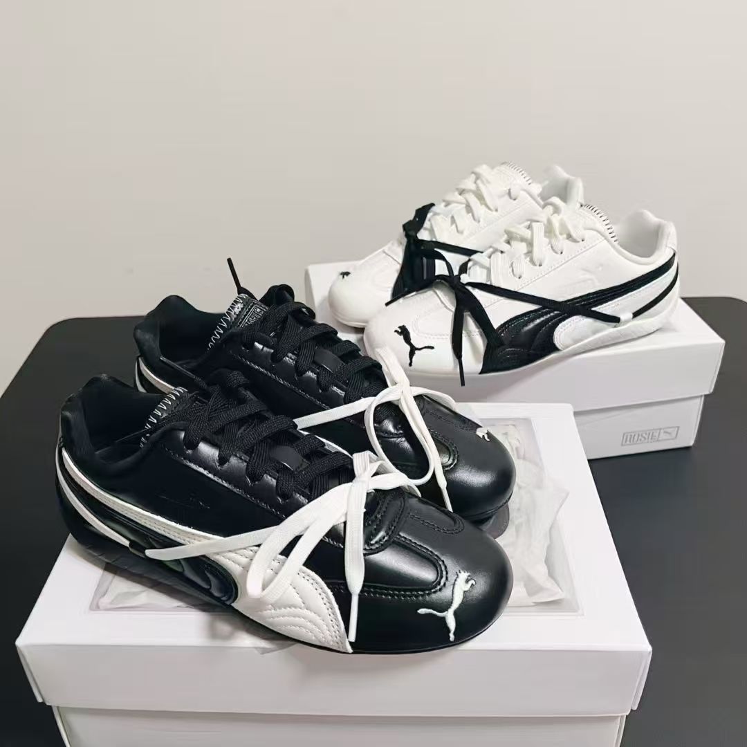 pm 팝스타 박채영, 같은 이름의 로즈 레이싱화 빈티지한 남녀 스니커즈