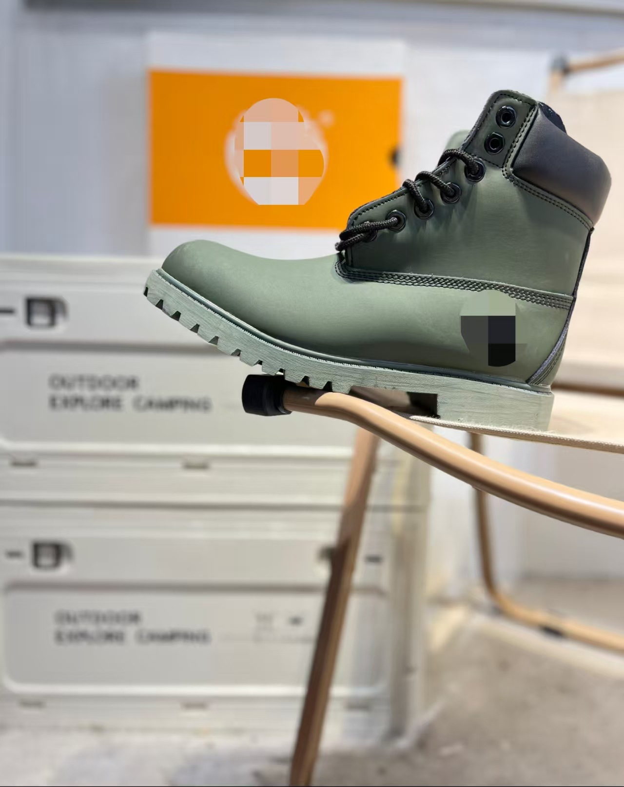 남녀 핫 10061 덴버렌 커플 캐주얼 하이탑 로버 부츠