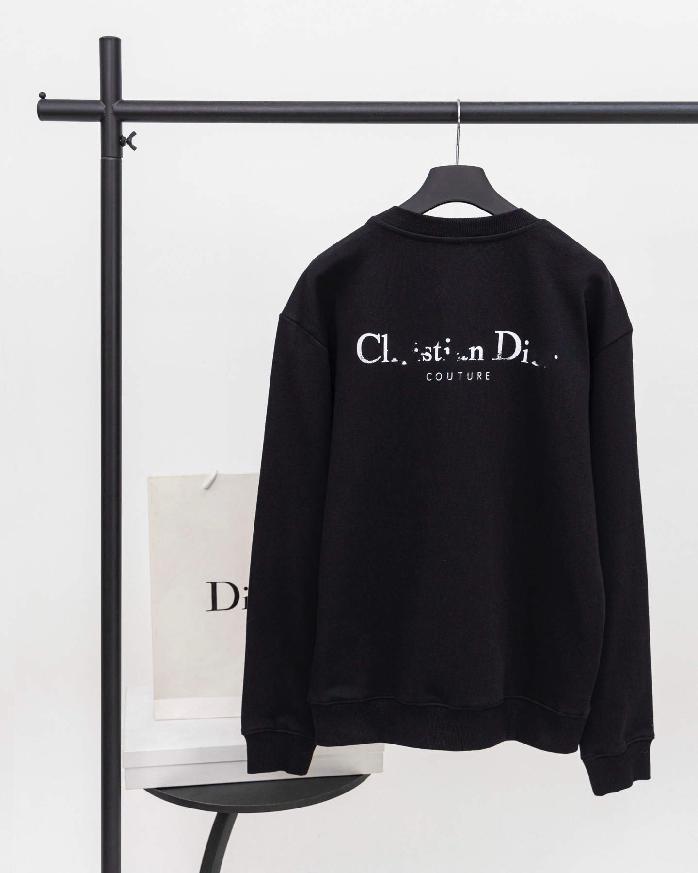 봄가을 신상 클래식 로고 레터링 프린트의 캐주얼 루즈한 라운드 긴팔 맨투맨