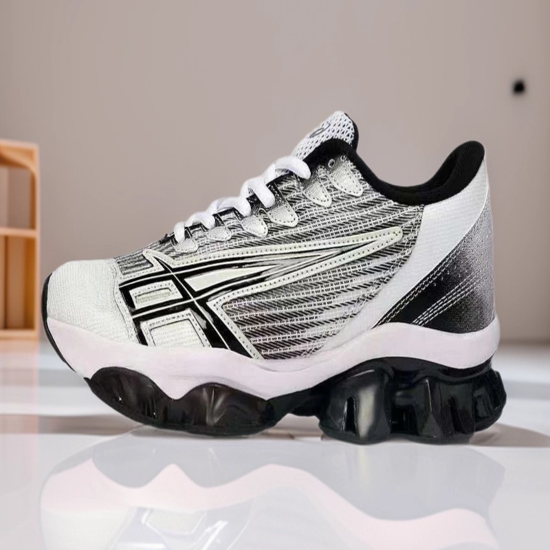 대박 사이즈 gel 편한 미끄럼 방지 통풍 방지 러닝화 남성 스니커즈 조깅화