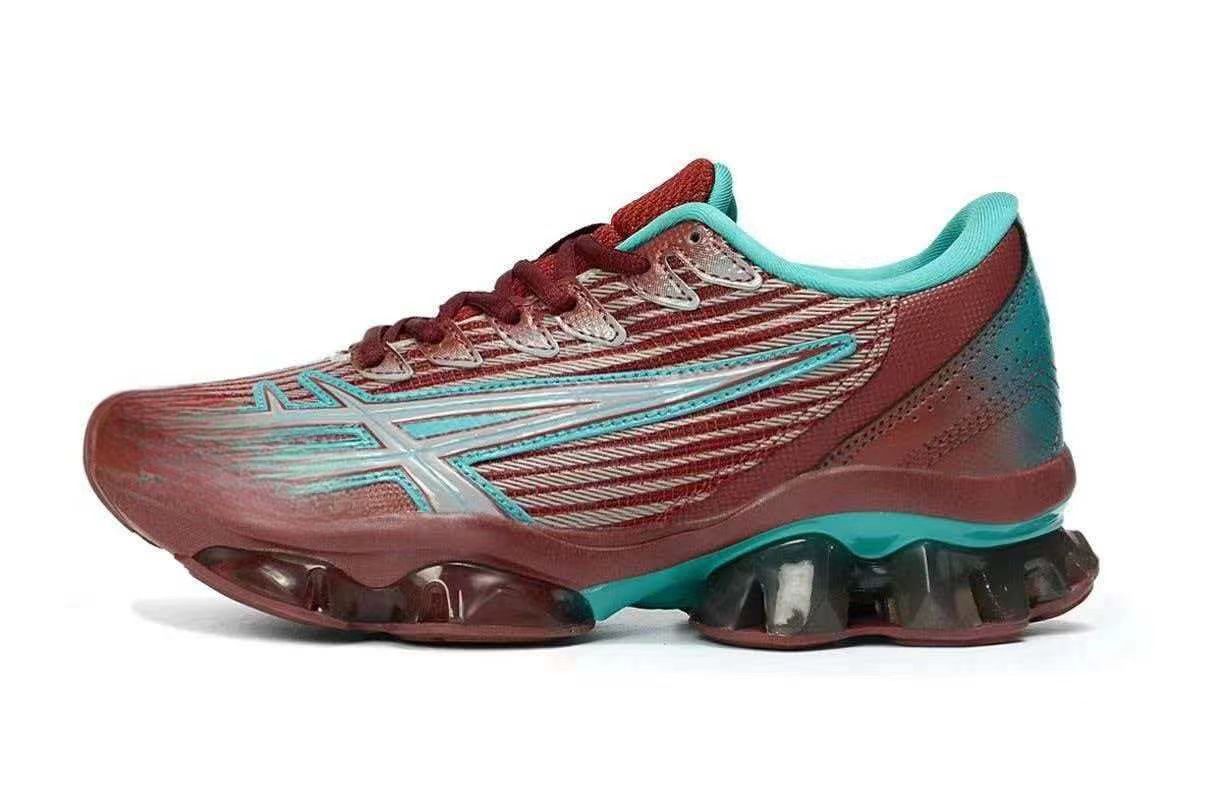 대박 사이즈 gel 편한 미끄럼 방지 통풍 방지 러닝화 남성 스니커즈 조깅화